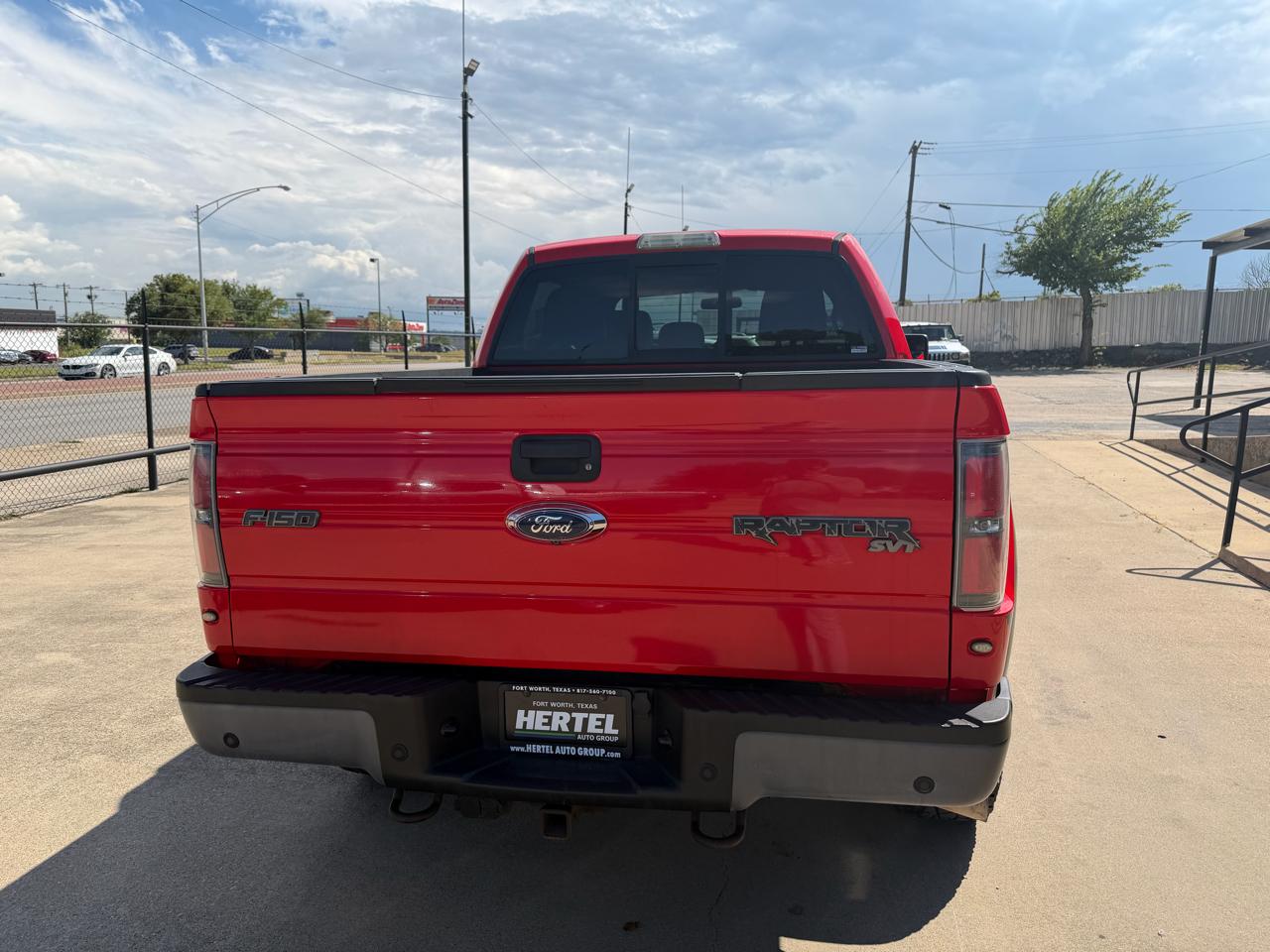 Ford F-150 SVT Raptor SuperCrew 5.5-ft. Bed 4WD 2013