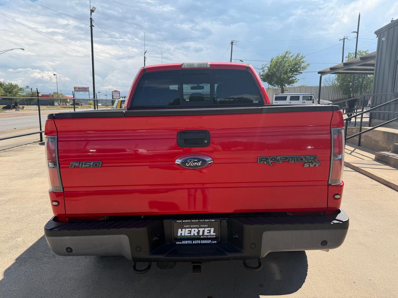 Ford F-150 SVT Raptor SuperCrew 5.5-ft. Bed 4WD 2013