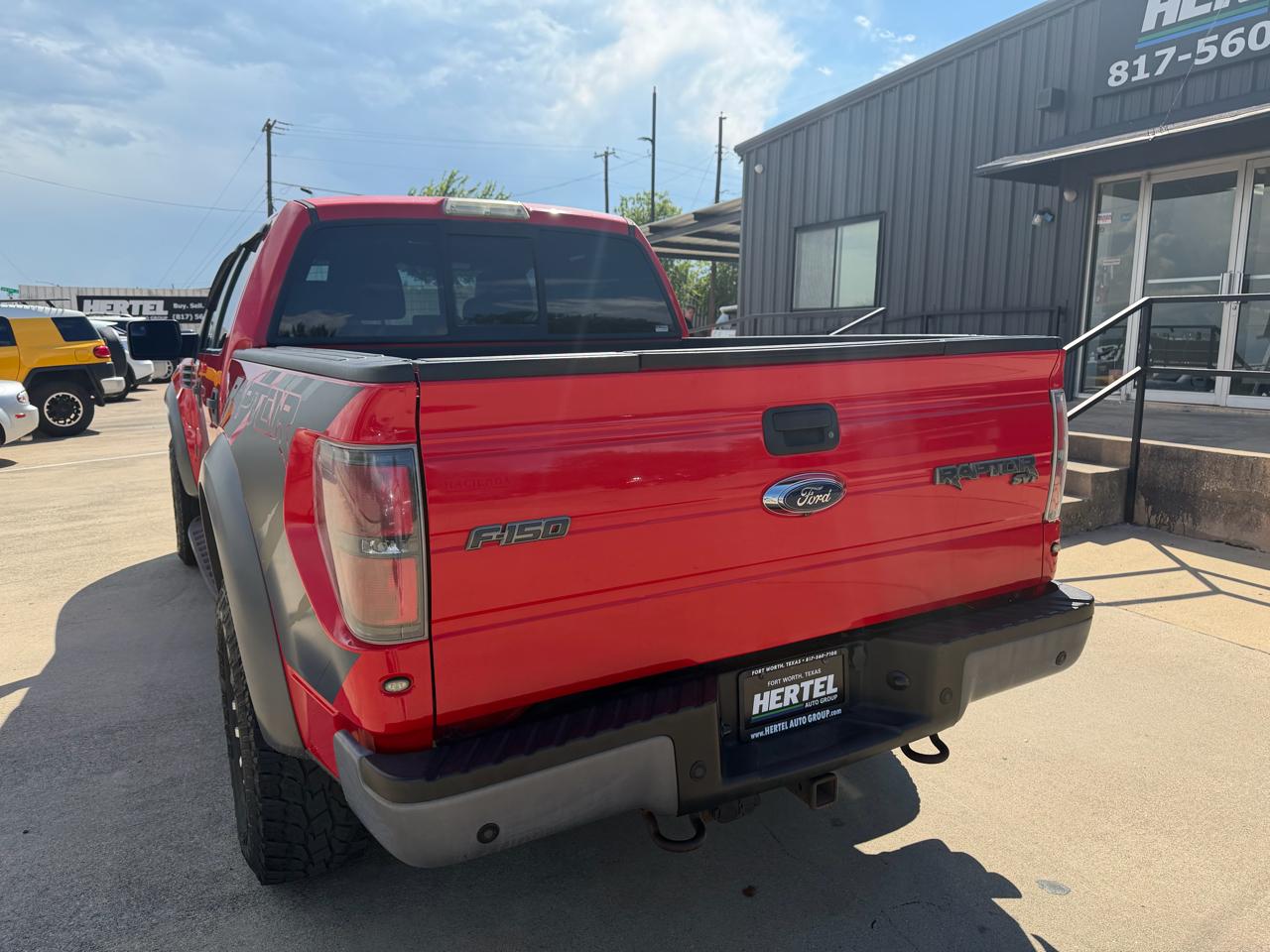 Ford F-150 SVT Raptor SuperCrew 5.5-ft. Bed 4WD 2013