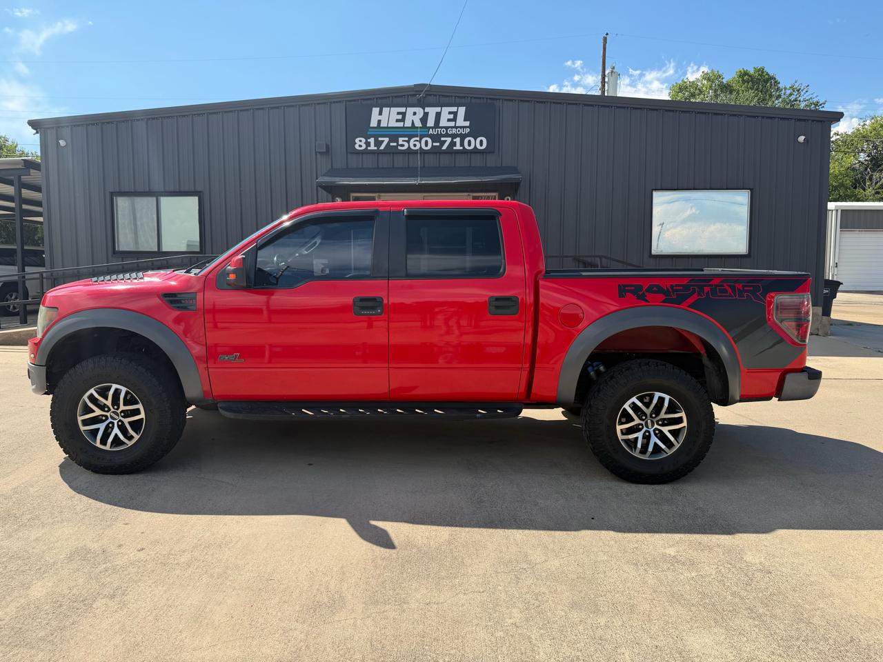 Ford F-150 SVT Raptor SuperCrew 5.5-ft. Bed 4WD 2013