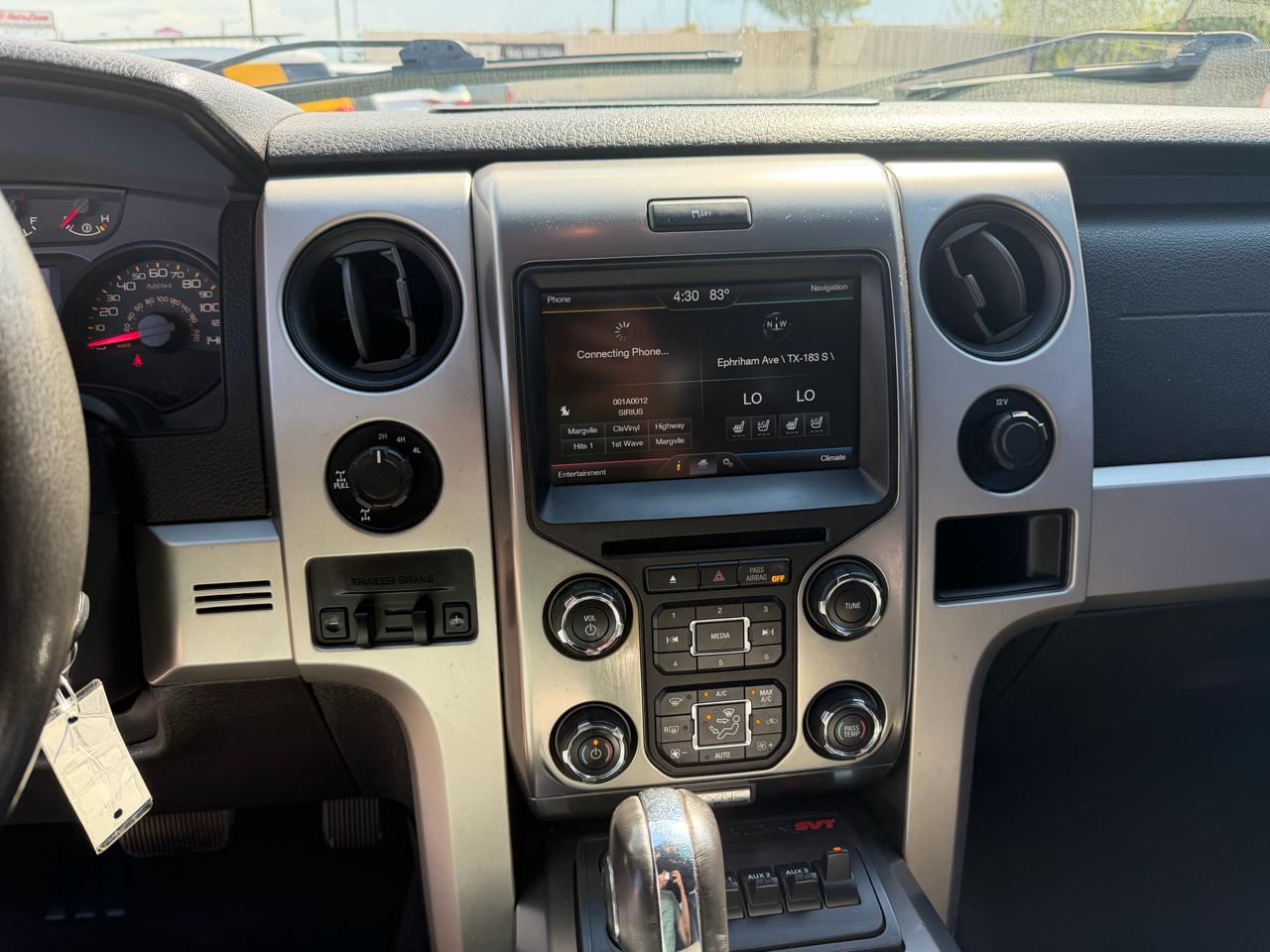Ford F-150 SVT Raptor SuperCrew 5.5-ft. Bed 4WD 2013