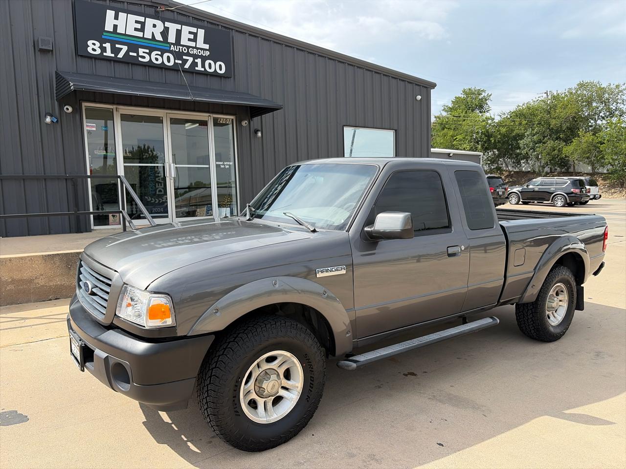Ford Ranger 2dr Supercab 126" WB Sport 2009