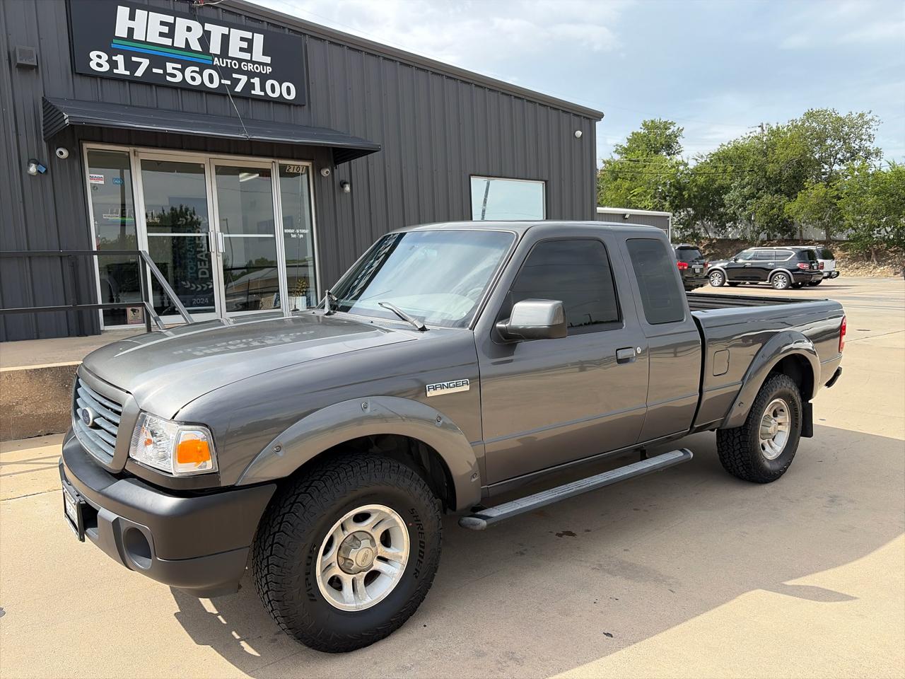 Ford Ranger 2dr Supercab 126" WB Sport 2009