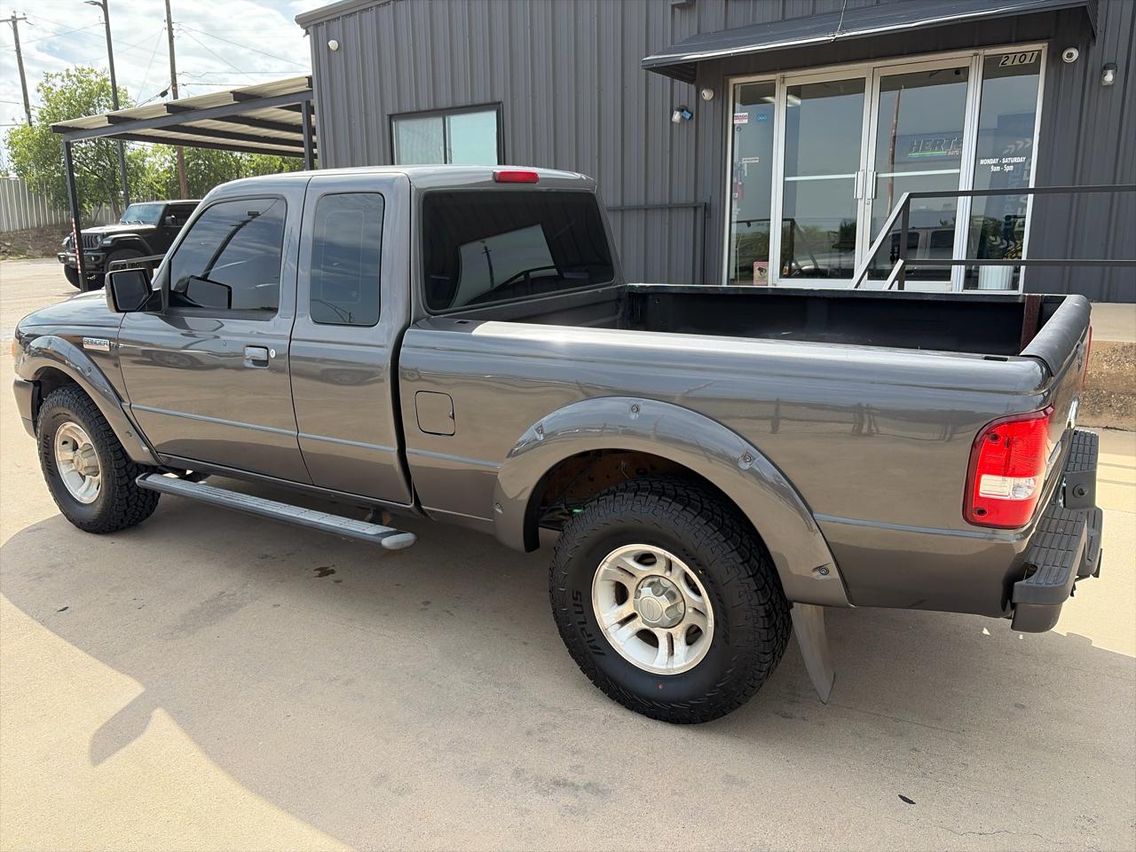 Ford Ranger 2dr Supercab 126" WB Sport 2009