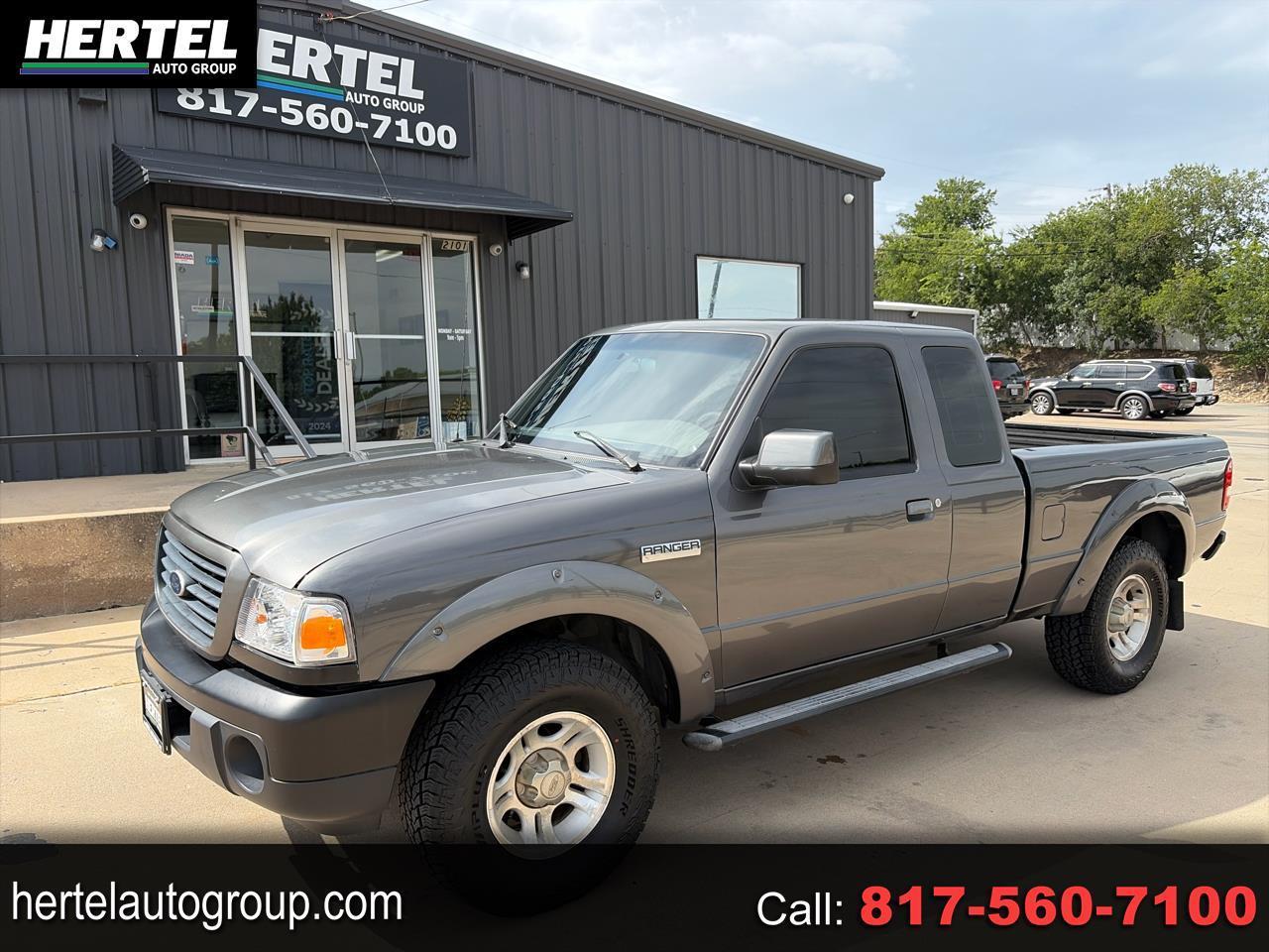 2009 Ford Ranger 2dr Supercab 126" WB Sport