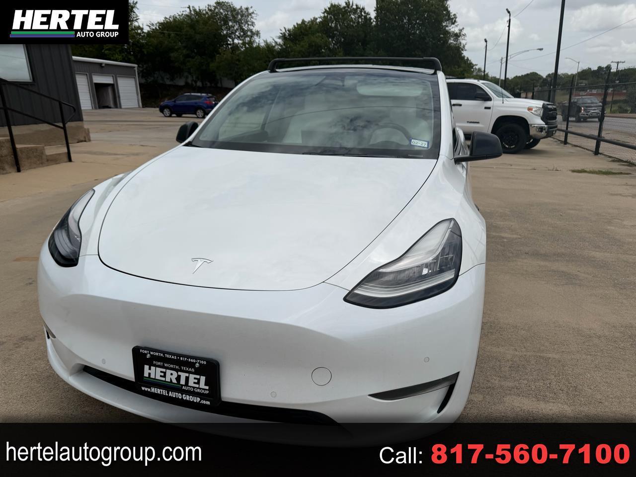 2020 Tesla Model Y Long Range
