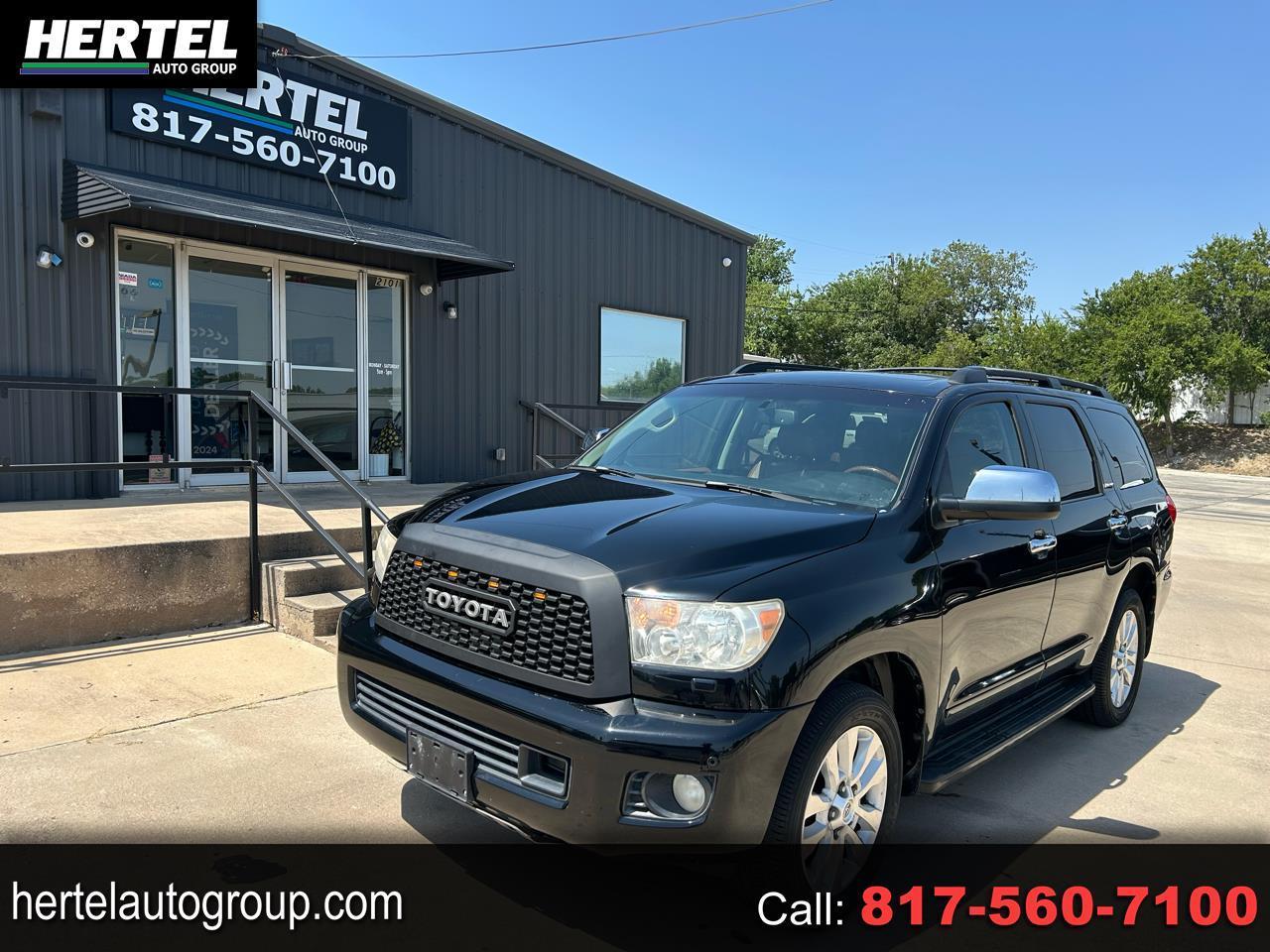 Toyota Sequoia Plantium 2WD 2010