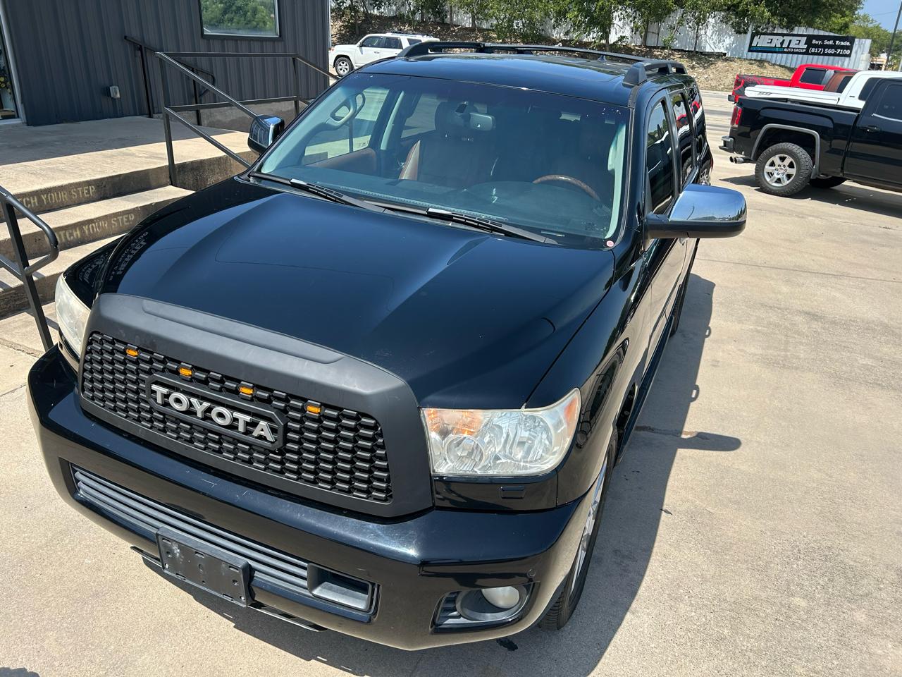 Toyota Sequoia Plantium 2WD 2010