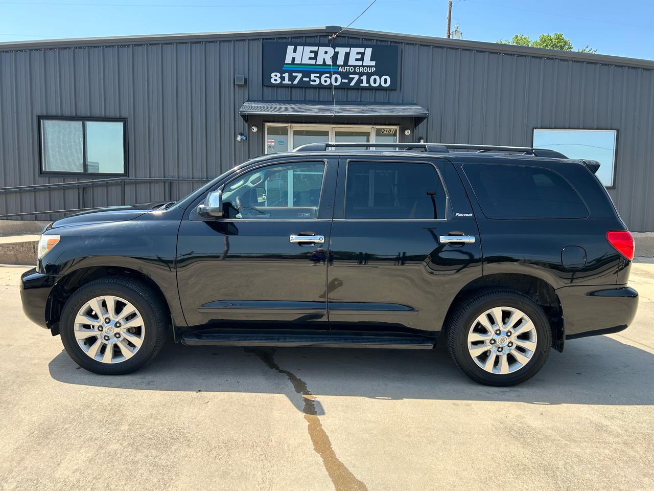 Toyota Sequoia Plantium 2WD 2010