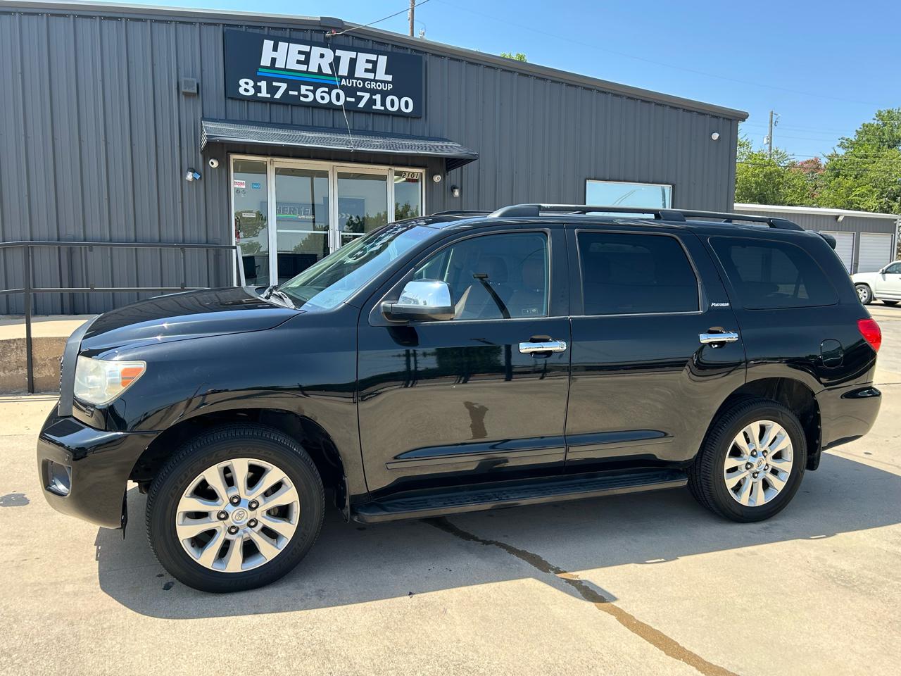 Toyota Sequoia Plantium 2WD 2010