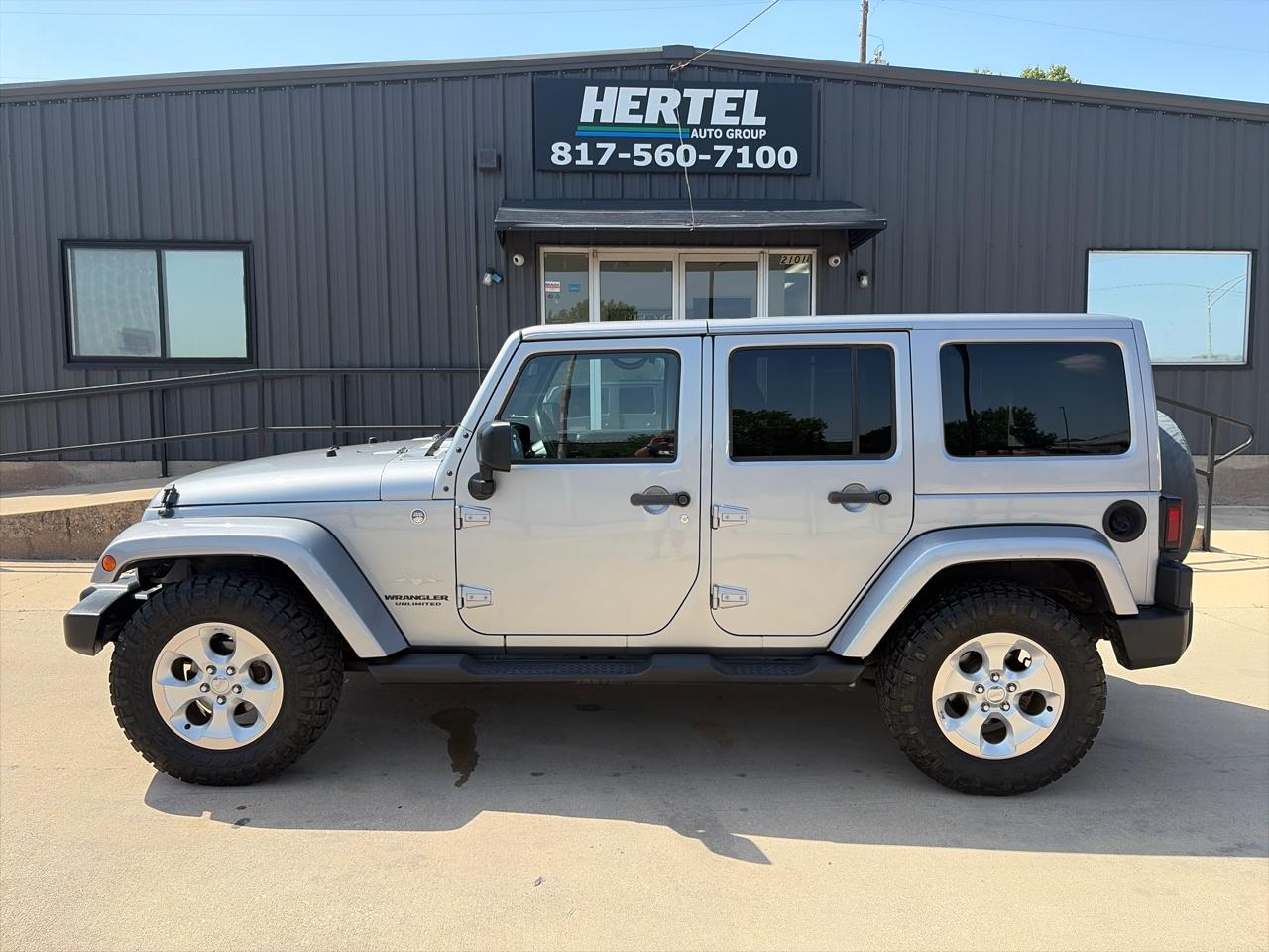 Jeep Wrangler Unlimited Sahara 4WD 2015