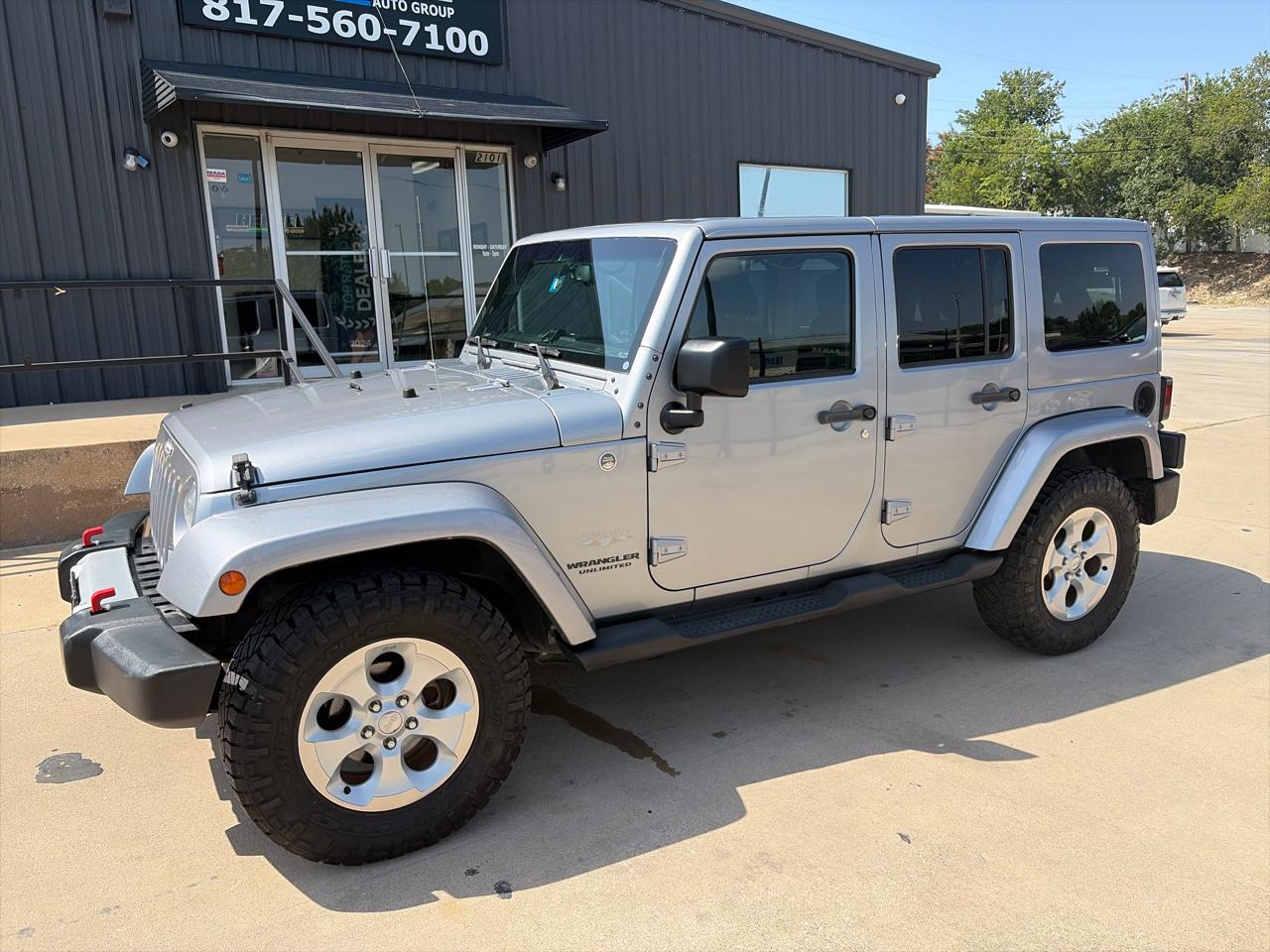 Jeep Wrangler Unlimited Sahara 4WD 2015