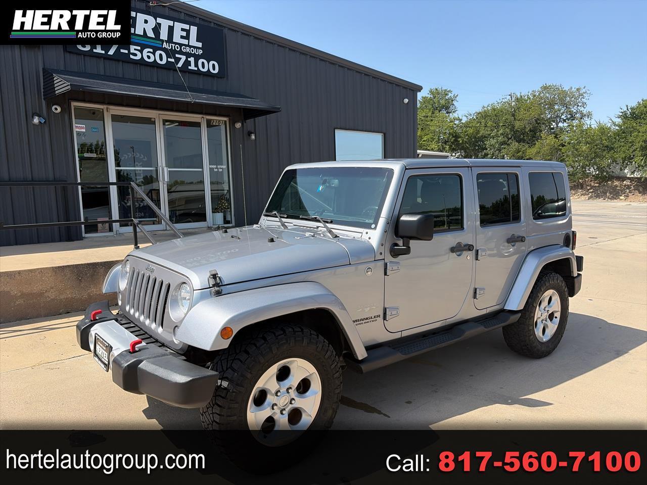 Jeep Wrangler Unlimited Sahara 4WD 2015