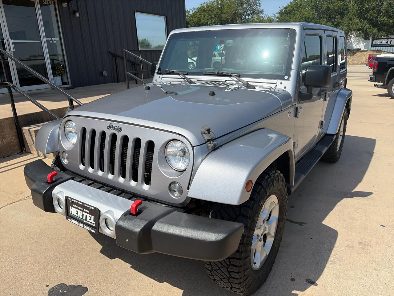 Jeep Wrangler Unlimited Sahara 4WD 2015