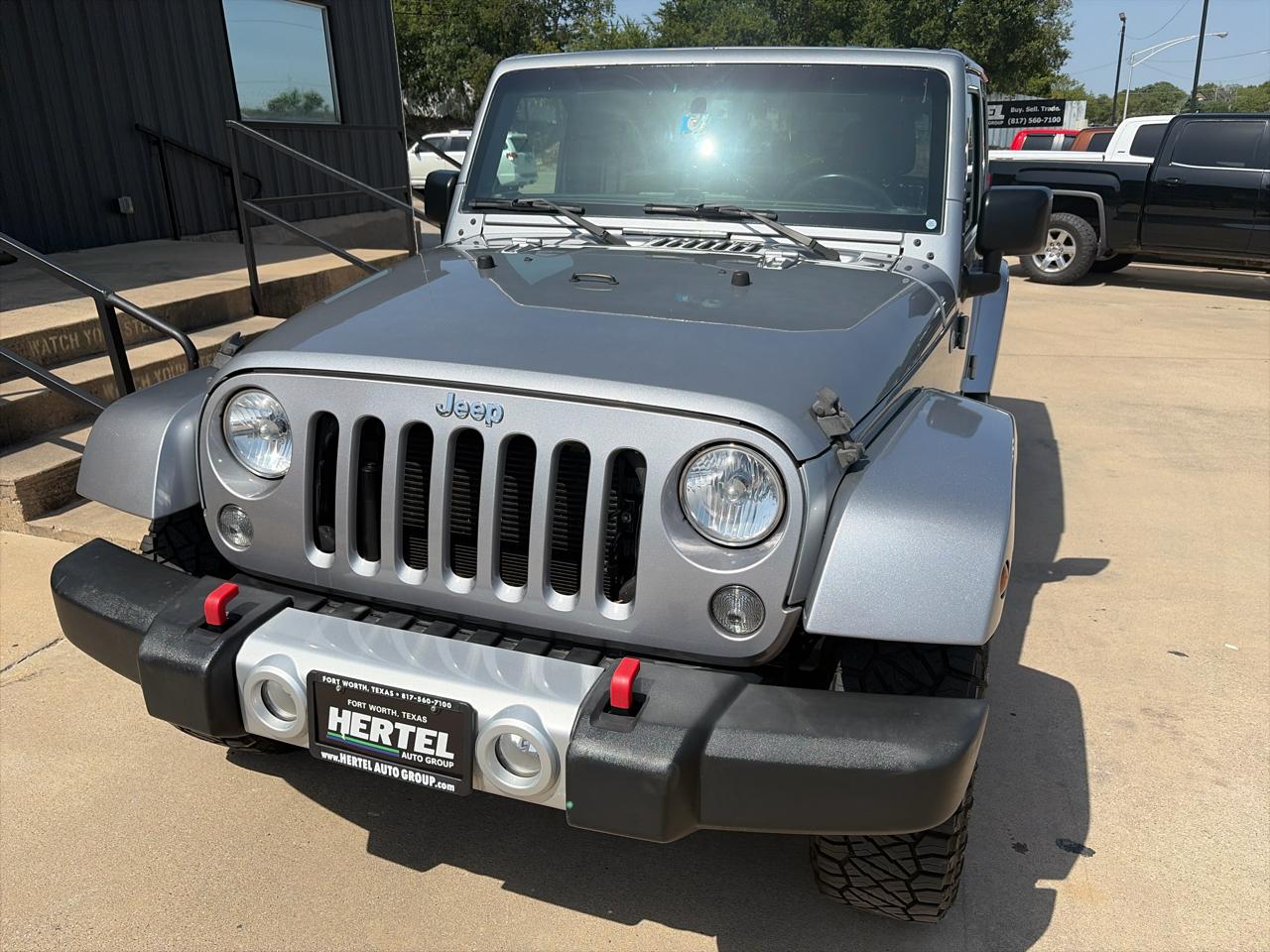 Jeep Wrangler Unlimited Sahara 4WD 2015