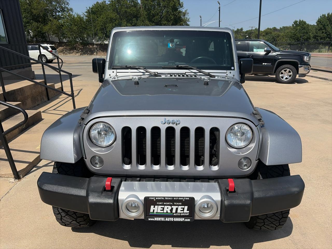 Jeep Wrangler Unlimited Sahara 4WD 2015