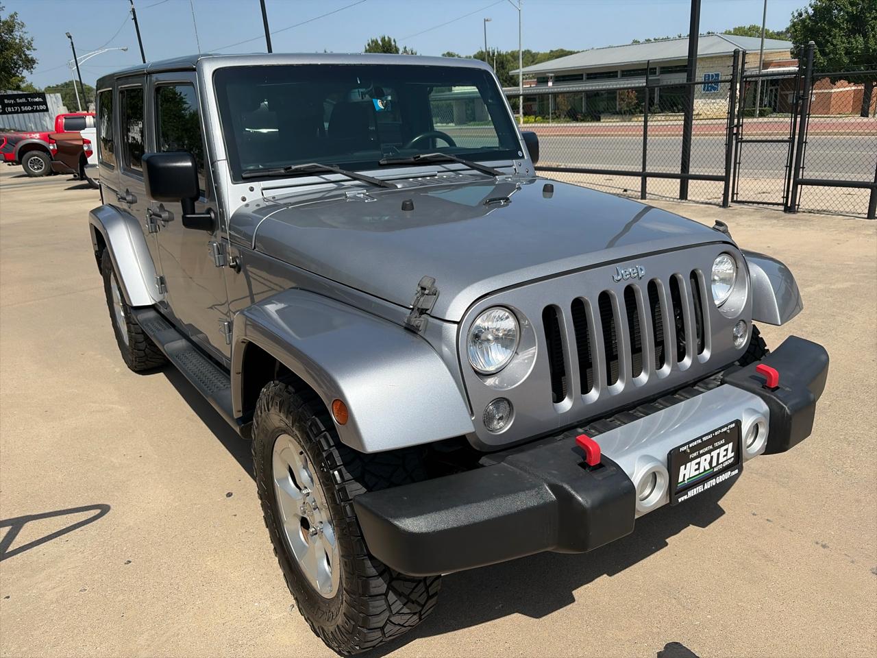 Jeep Wrangler Unlimited Sahara 4WD 2015