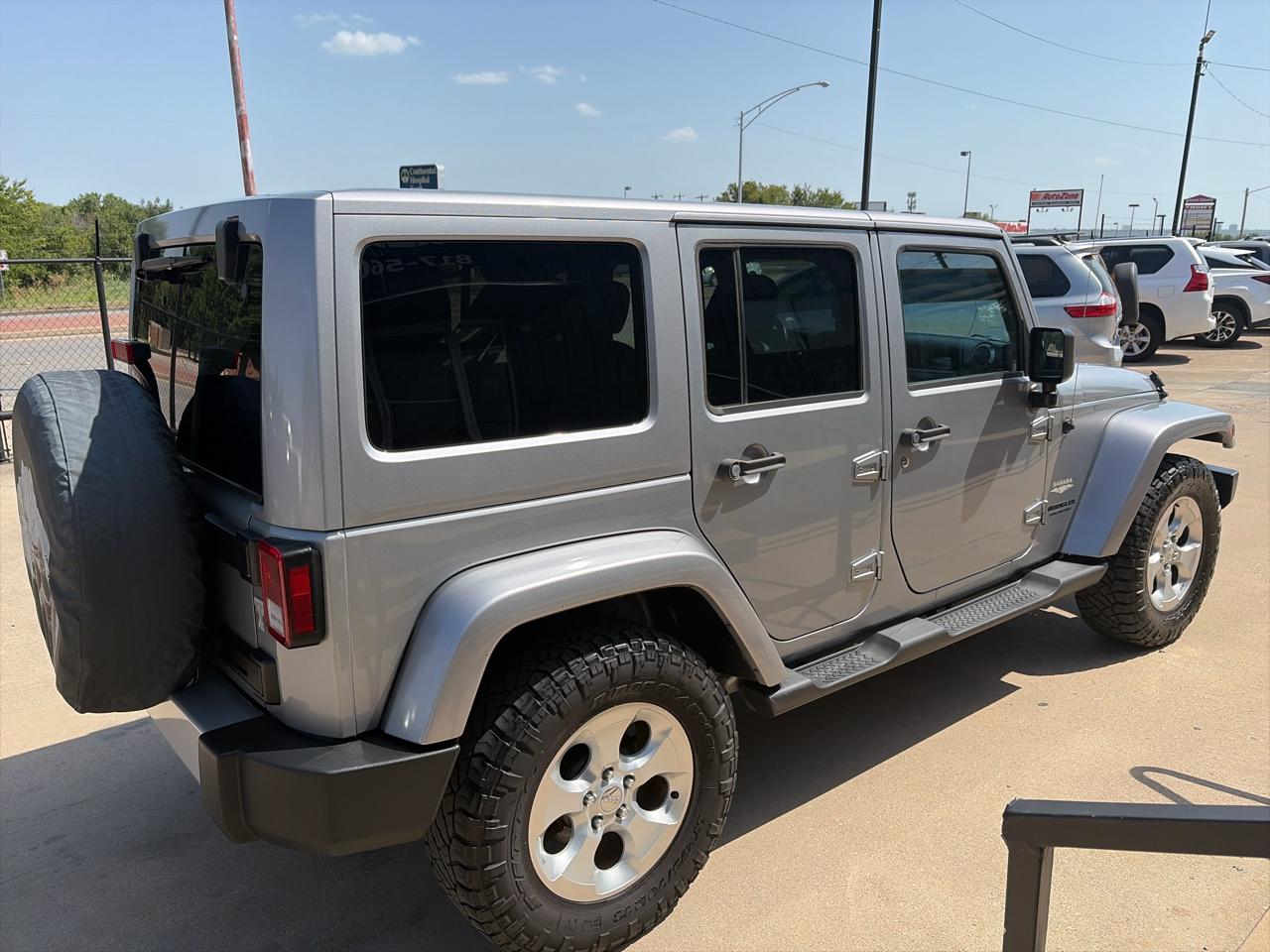 Jeep Wrangler Unlimited Sahara 4WD 2015