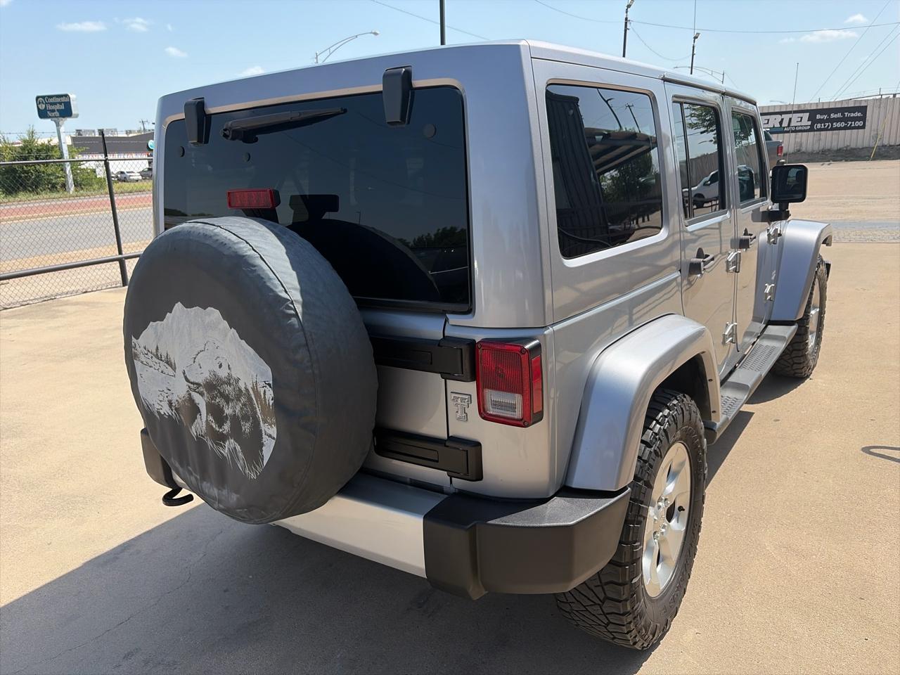 Jeep Wrangler Unlimited Sahara 4WD 2015