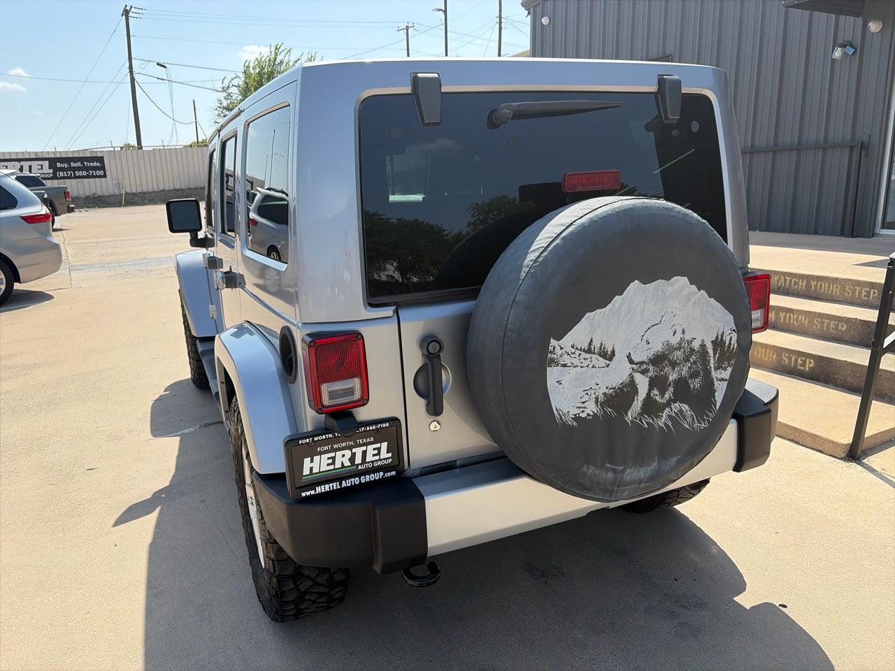 Jeep Wrangler Unlimited Sahara 4WD 2015