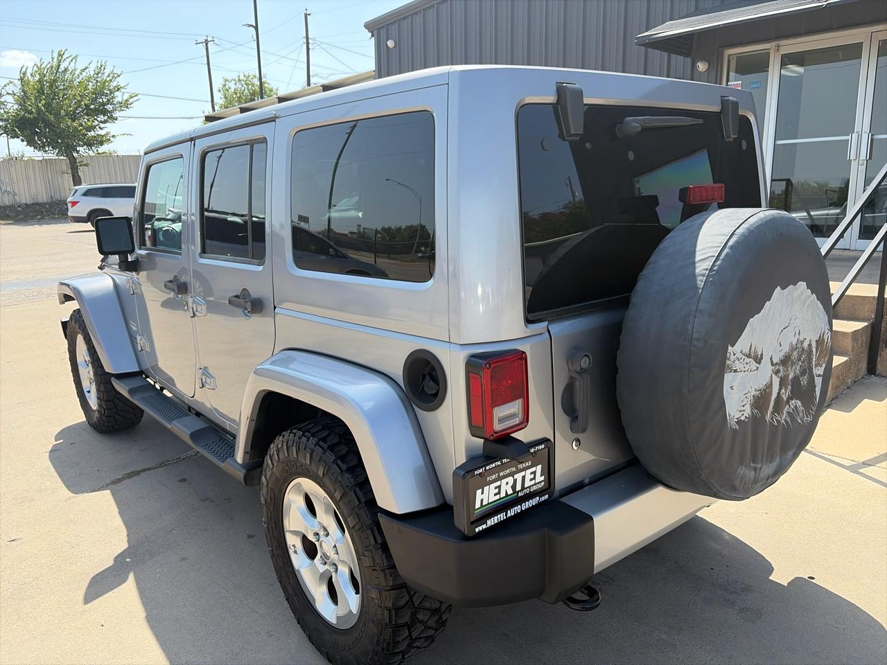Jeep Wrangler Unlimited Sahara 4WD 2015