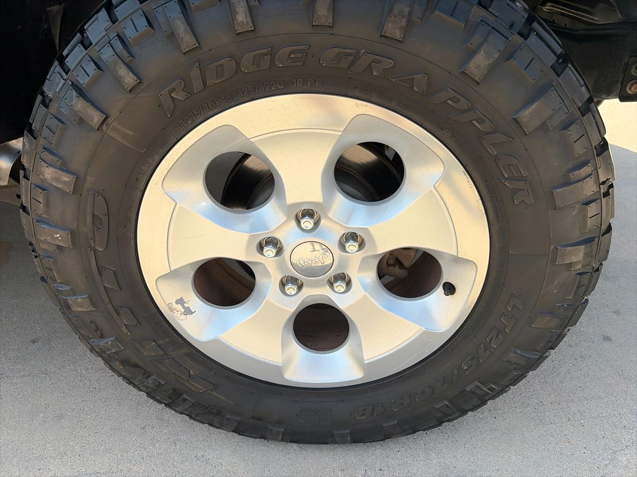 Jeep Wrangler Unlimited Sahara 4WD 2015