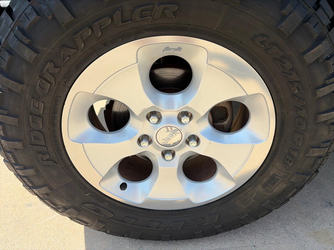 Jeep Wrangler Unlimited Sahara 4WD 2015