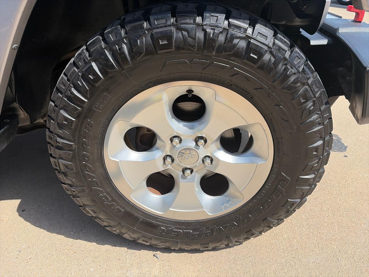 Jeep Wrangler Unlimited Sahara 4WD 2015