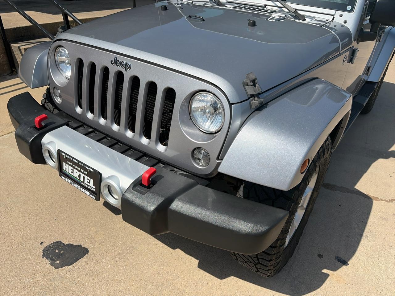 Jeep Wrangler Unlimited Sahara 4WD 2015