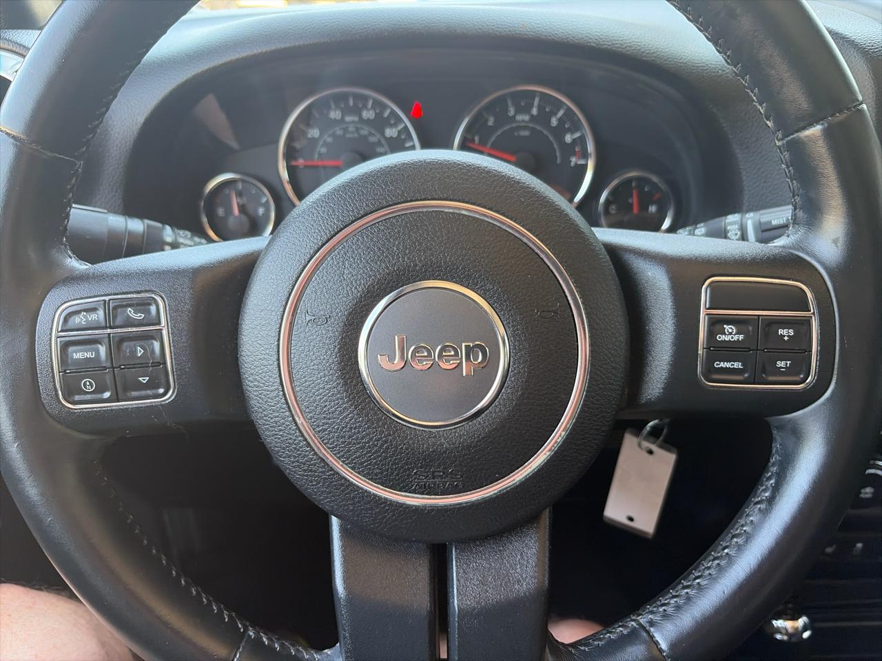 Jeep Wrangler Unlimited Sahara 4WD 2015