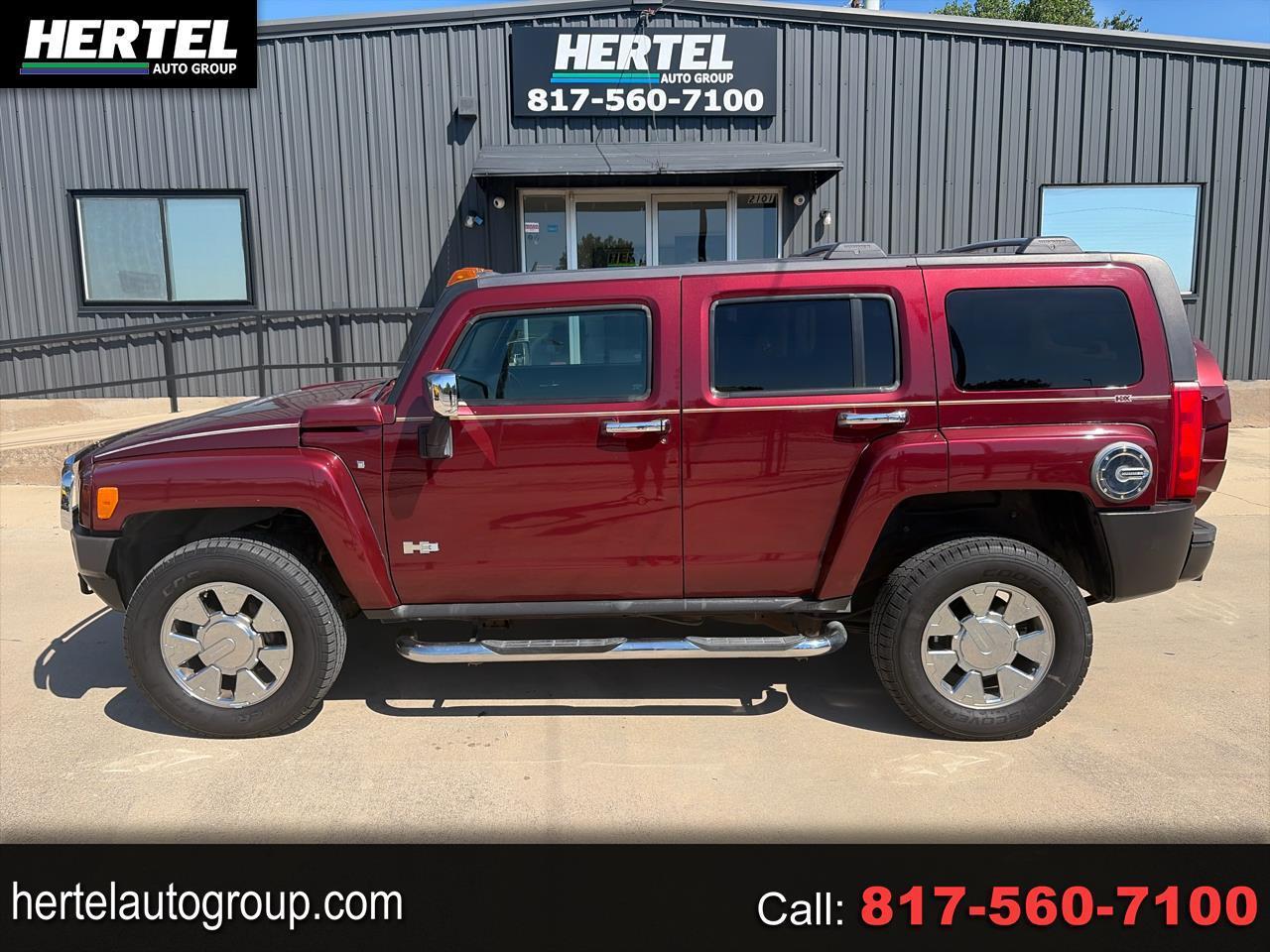 2007 HUMMER H3 Adventure