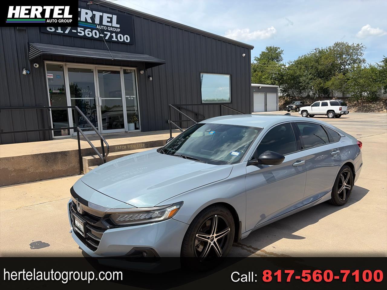 2021 Honda Accord Sport CVT