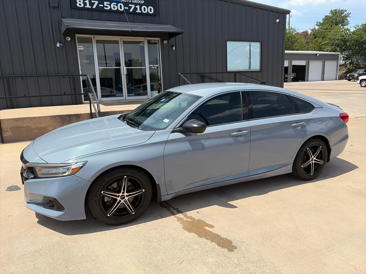 Honda Accord Sport CVT 2021