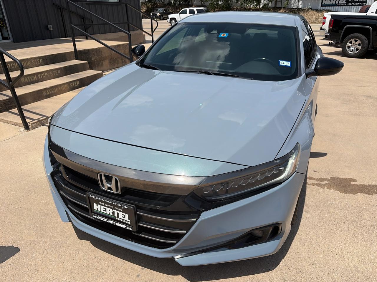 Honda Accord Sport CVT 2021