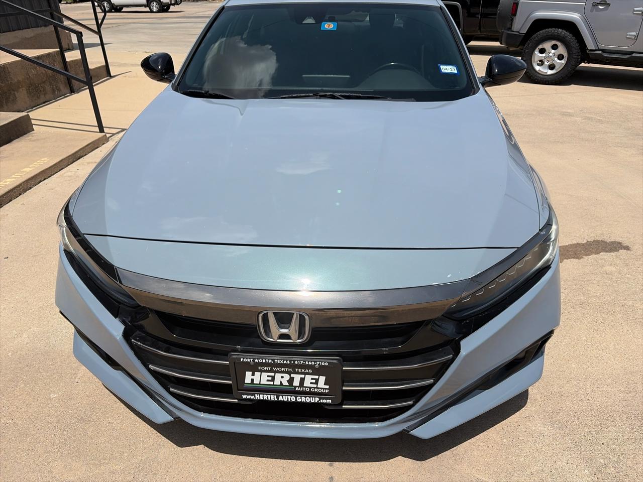 Honda Accord Sport CVT 2021