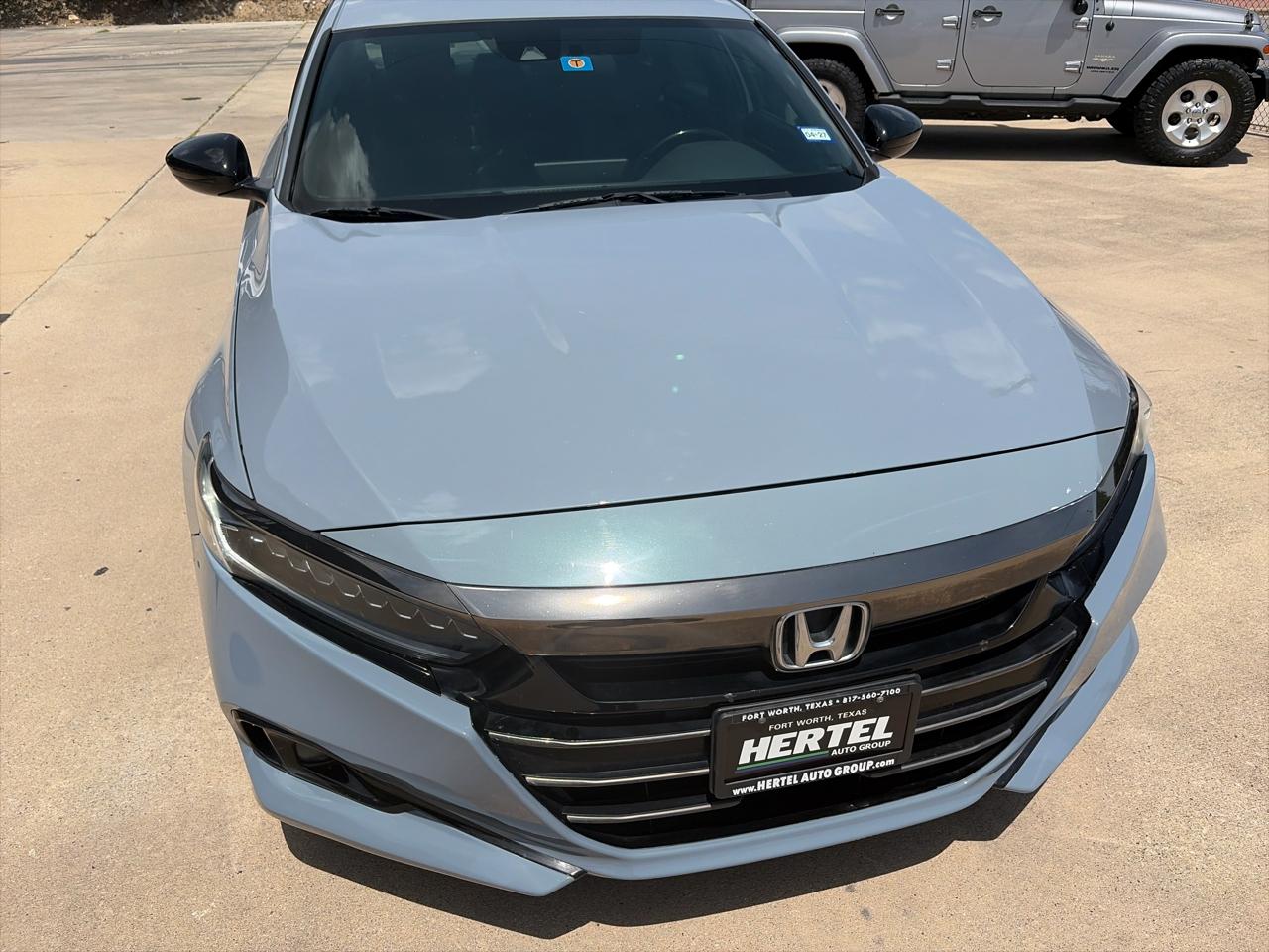 Honda Accord Sport CVT 2021