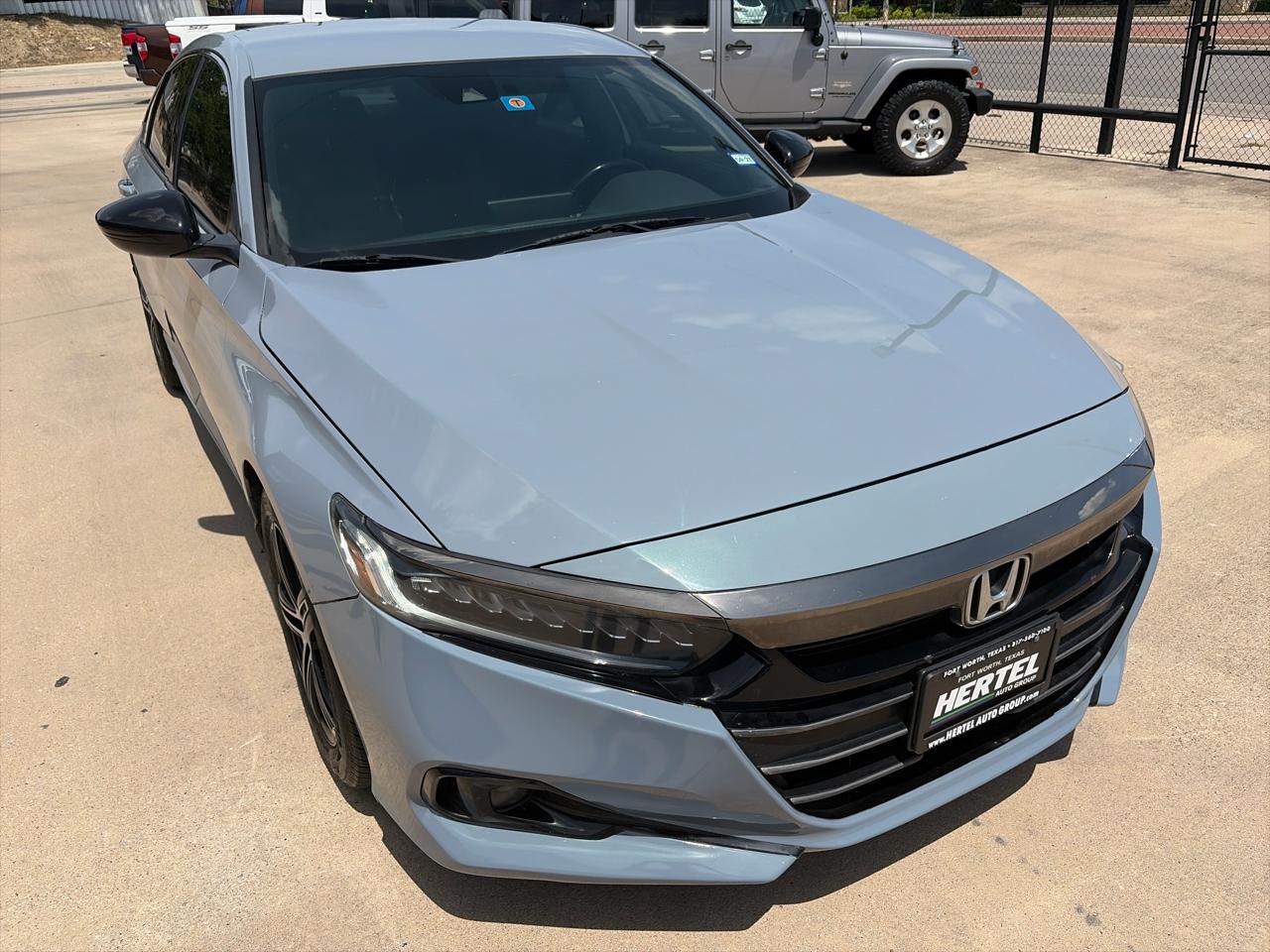Honda Accord Sport CVT 2021