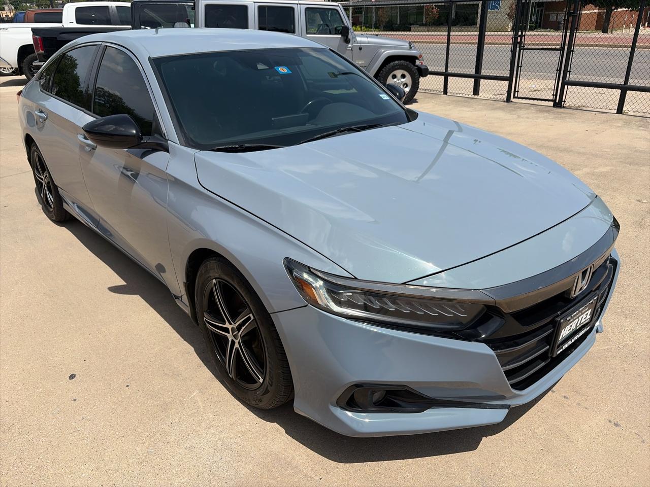 Honda Accord Sport CVT 2021