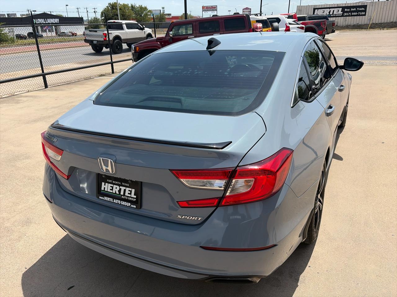 Honda Accord Sport CVT 2021