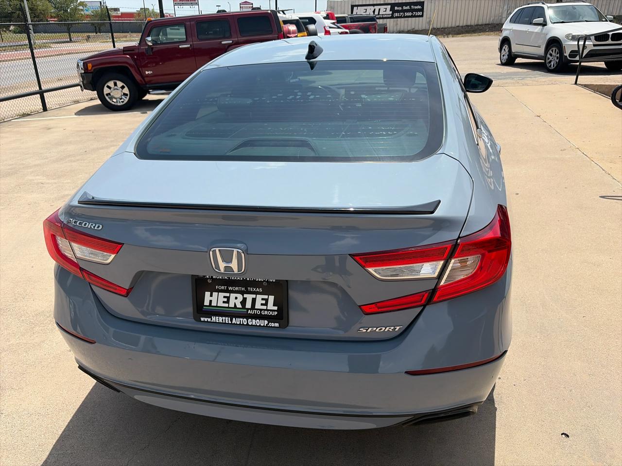 Honda Accord Sport CVT 2021