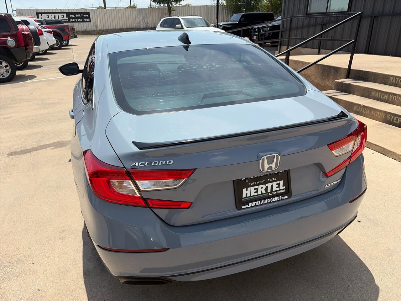 Honda Accord Sport CVT 2021