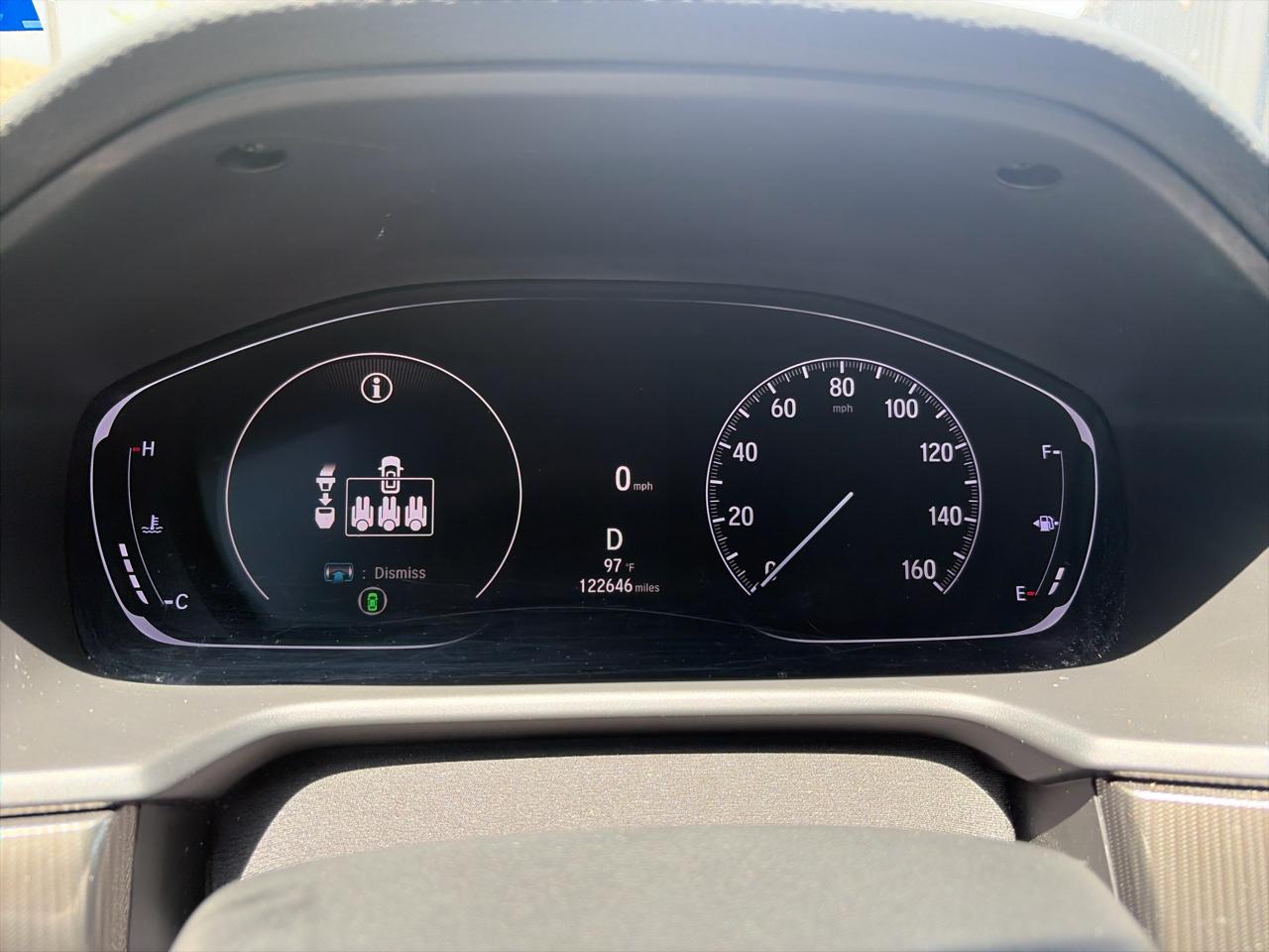 Honda Accord Sport CVT 2021