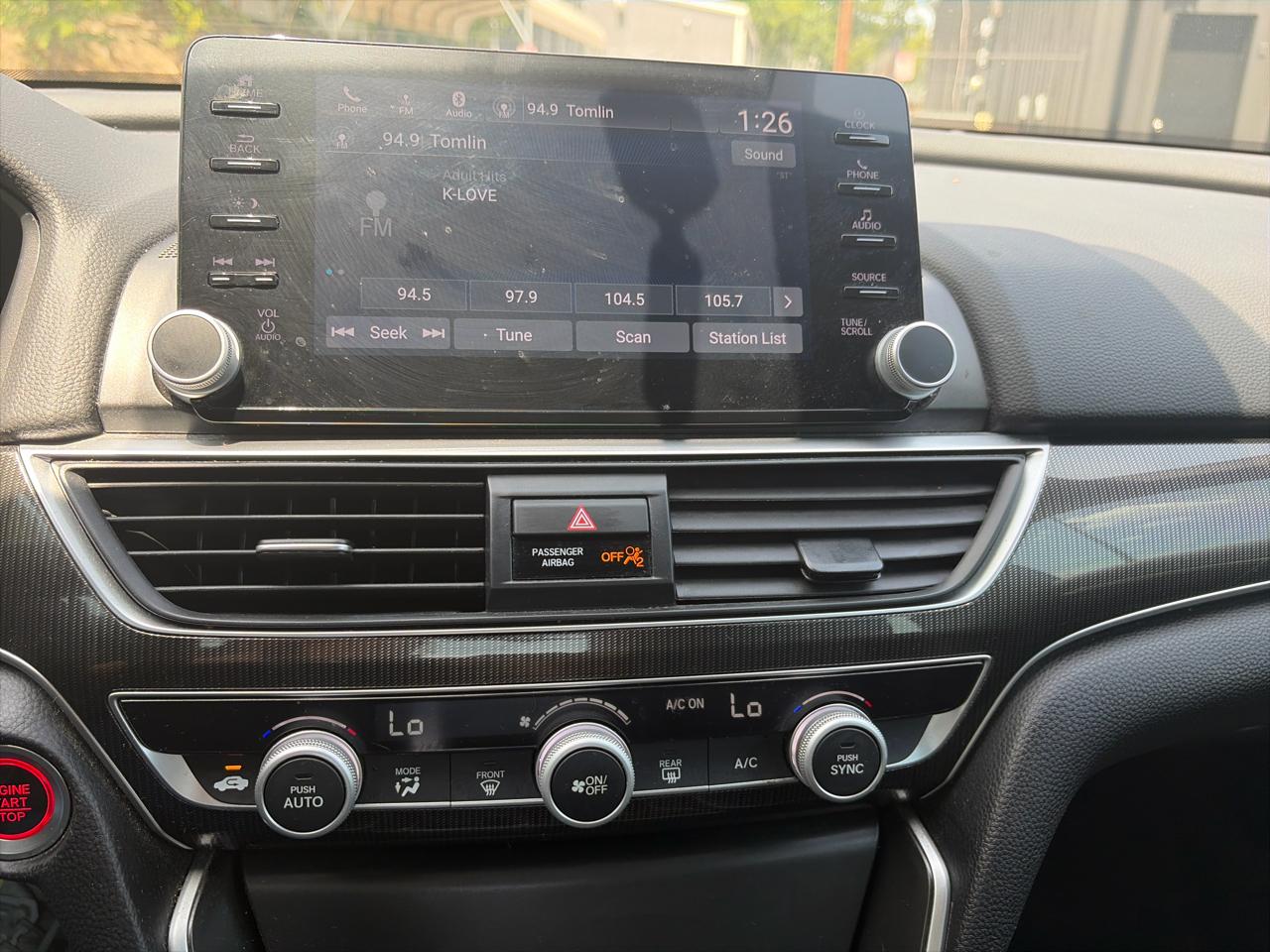 Honda Accord Sport CVT 2021