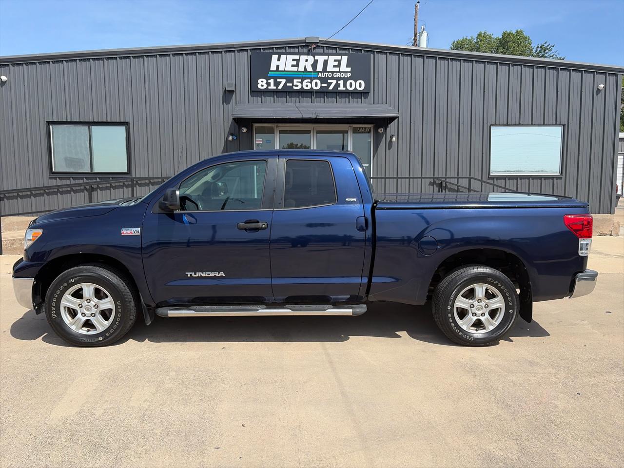 Toyota Tundra Tundra-Grade 5.7L Double Cab 2WD 2012