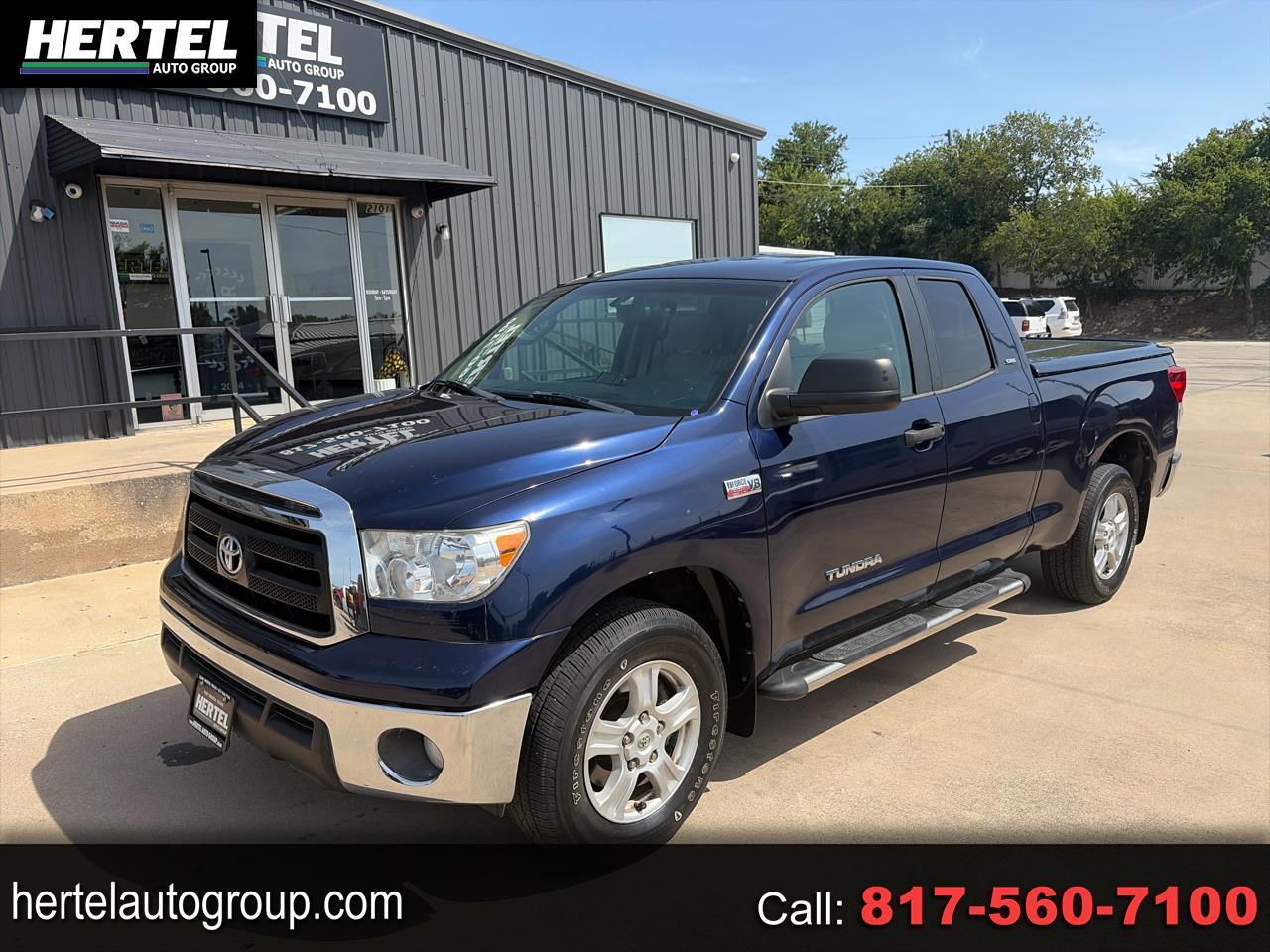 2012 Toyota Tundra Tundra-Grade 5.7L Double Cab 2WD