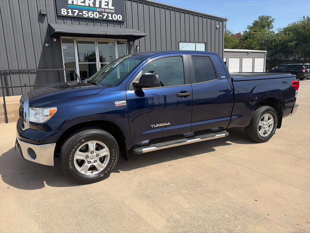 Toyota Tundra Tundra-Grade 5.7L Double Cab 2WD 2012