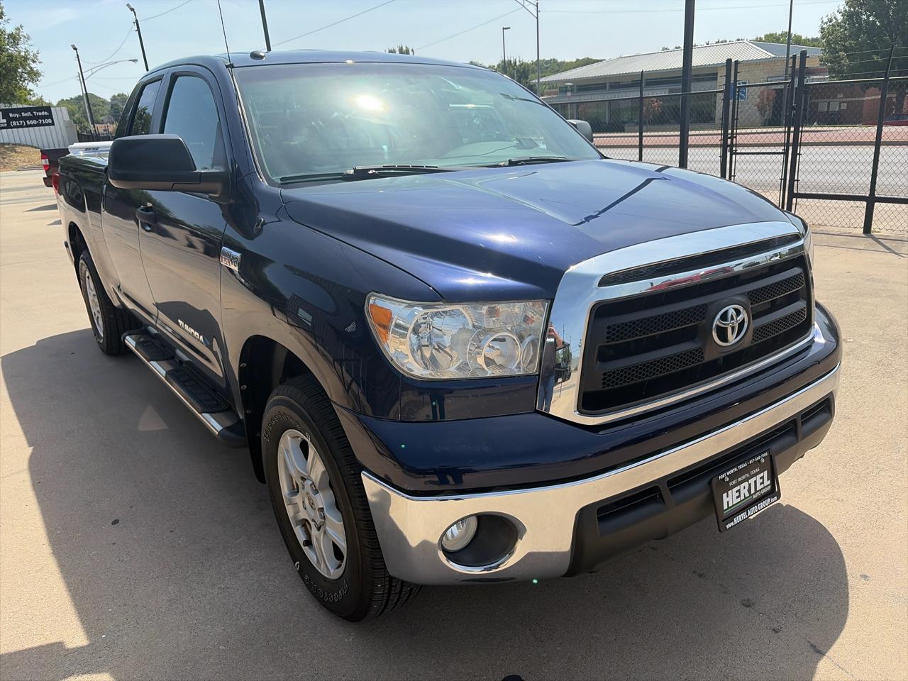 Toyota Tundra Tundra-Grade 5.7L Double Cab 2WD 2012