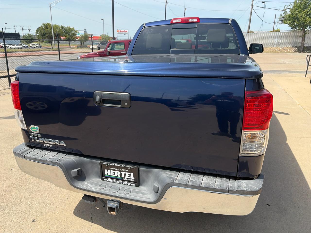 Toyota Tundra Tundra-Grade 5.7L Double Cab 2WD 2012