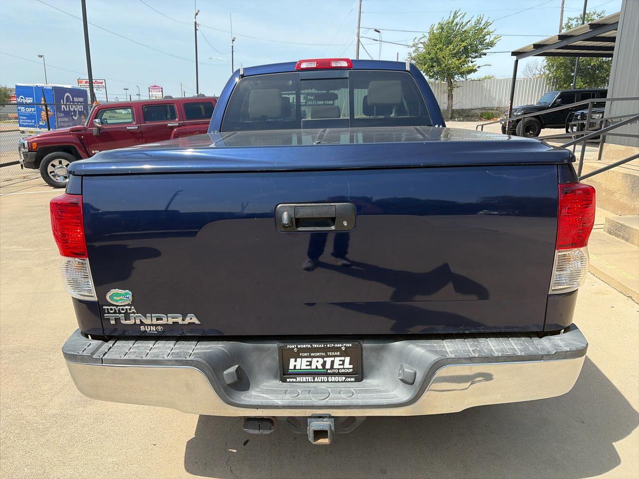 Toyota Tundra Tundra-Grade 5.7L Double Cab 2WD 2012