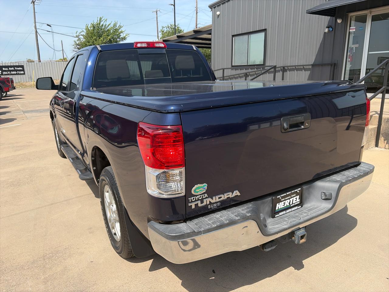 Toyota Tundra Tundra-Grade 5.7L Double Cab 2WD 2012